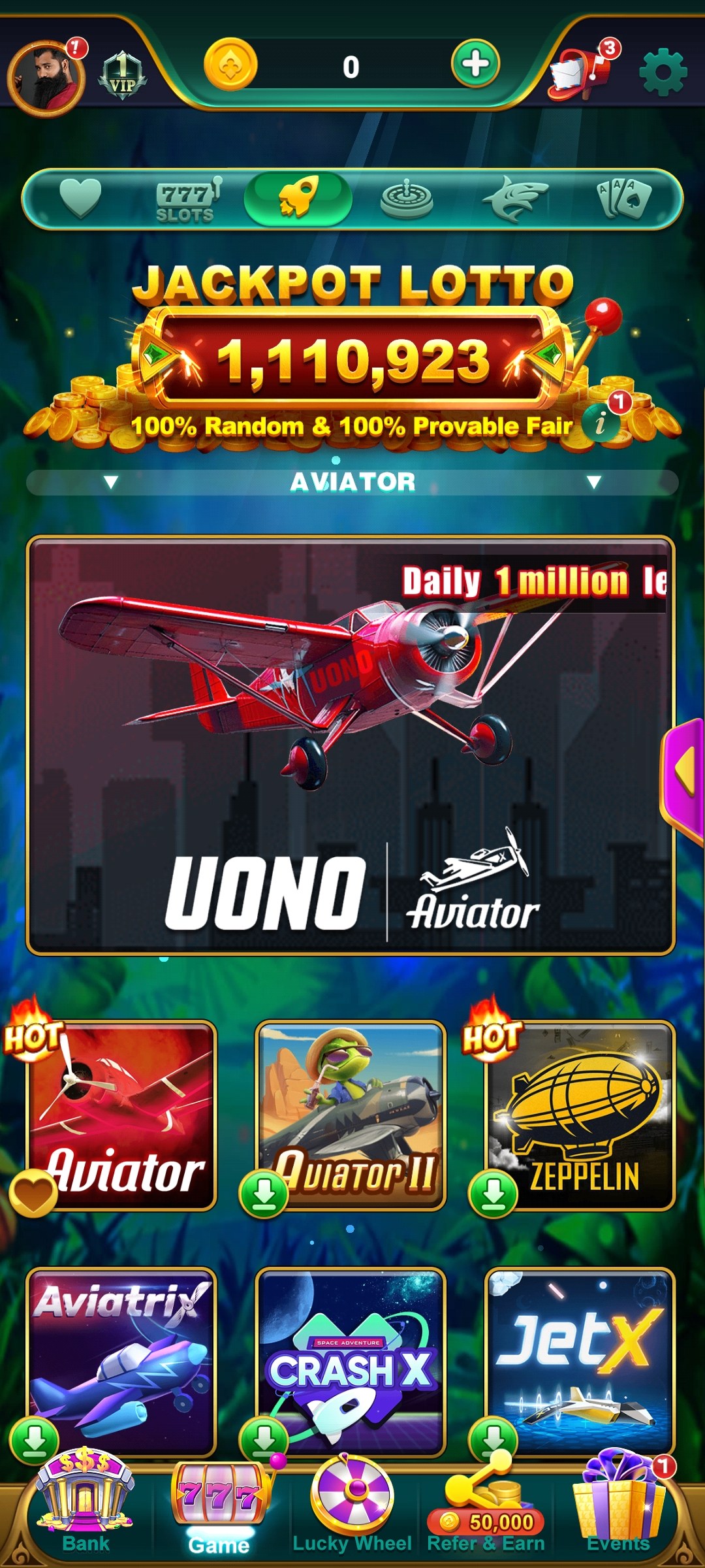 Popular Picks inside Yono Games